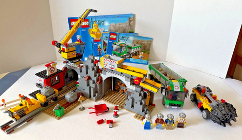 Vintage lego the mine - the,