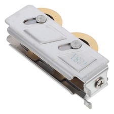  2 Pcs Galet De Baie Vitrée