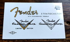 FENDER stratocaster CS 60