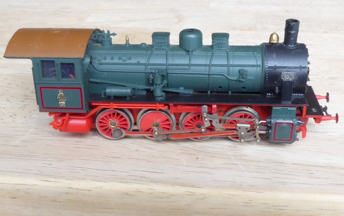 Piko locomotive vapeur g - h0, à