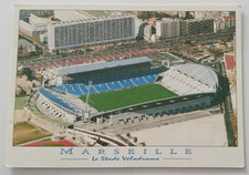 Carte Postale Football Olympique Marseille OM le Stade Vélodrome Ligue 1
