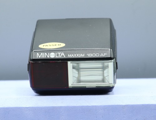 Minolta maxxum 1800 shoe - af,
