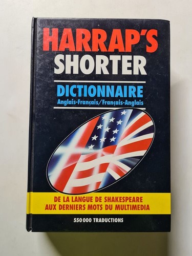 Harrap shorter dictionnaire - shorter,