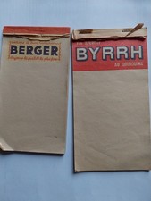 Lot Carnets Bistro Byrrh Et