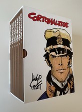 BD Hugo Pratt , Corto Maltese , COFFRET INTEGRALE 2017 . TBE .