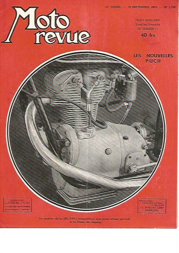 Moto revue 153 175 - moto, n°1.153