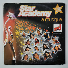 Star Academy – La Musique - CD 3 titres - (Angelica) (Instrumental Mix Radio)