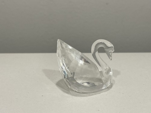 Figurine swarovski cygne cm - figurine,