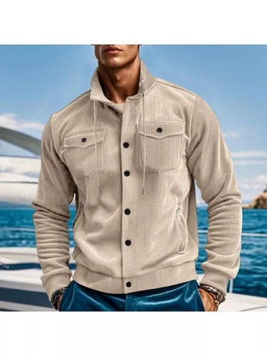 Manteau court veste velours - veste,