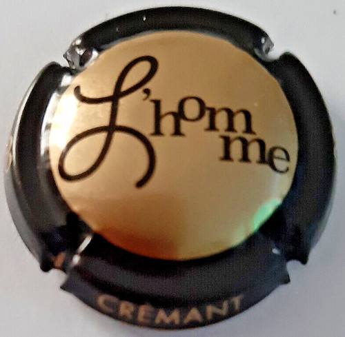 Capsule crémant alsace - crémant, "