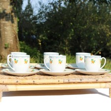Set tasses et soucoupes - set,