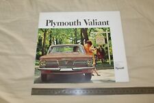 (MB2/F) Brochure Catalogue The roaring '65s PLYMOUTH VALIANT 1965