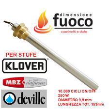 BOUGIE ALLUMAGE POÊLE PELLET