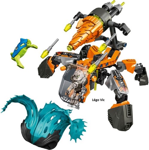 Lego 44025 hero factory heroes - lego,