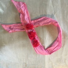 Bandeau cheveux pour bebe/enfant - fleur sur le côte