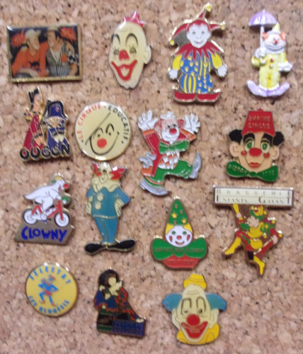 Gros lot pin clowns - ", "-