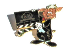 👍 Pin's CINEMA PORKY CLAP