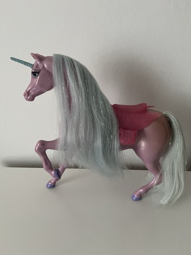 Cheval licorne barbie lac des - licorne,