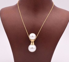 Véritable Pendentif Collier