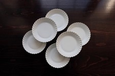6 assiettes creuses vintage