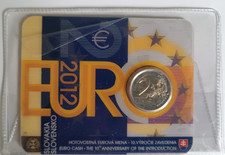 Slovaquie 2012 Coincard BU