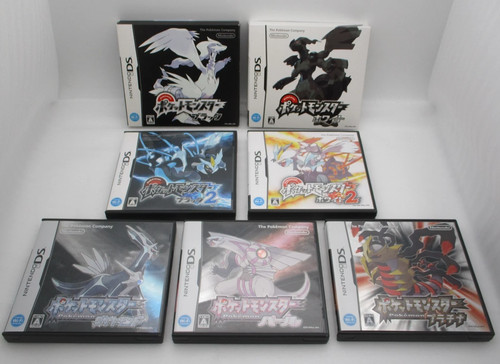 Nintendo pokemon noir - nintendo, ds