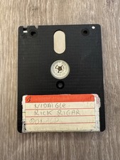 Une disquette Amsoft Amstrad