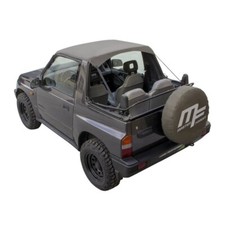 Capote bikini vinyle military