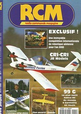RCM N°204 PLAN : RACER 400 -