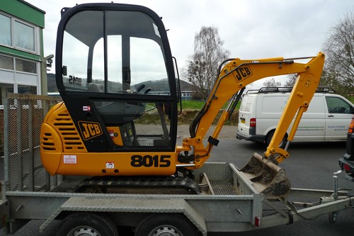 Jcb 8015 8017 mini digger - mini,