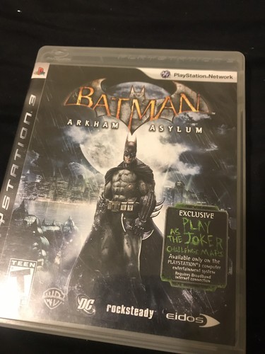 Batman arkham asylum sony - arkham,