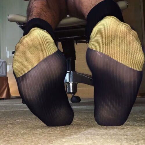 Paire bas socks sheer - mi,