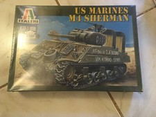 SHERMAN M4 US Marines- Kit Italeri n°6389 - neuf - boite scellée 1/35