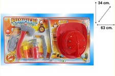 Pompiers Avec Casque Jouet Jeu