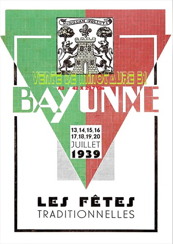 Fêtes bayonne 1939 - fêtes, a3