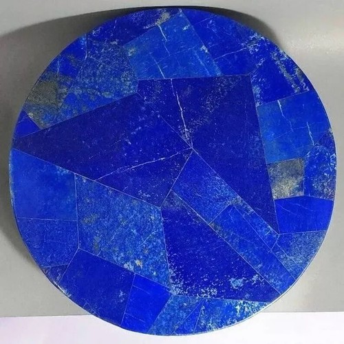 Lapis lazuli marble table top - lapis,