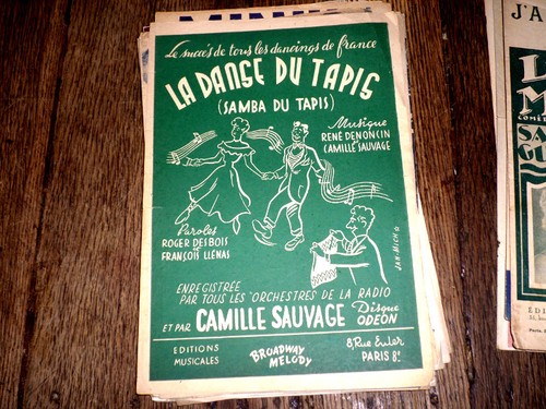 Danse tapis samba du - danse,