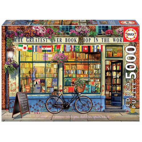 Puzzle 5000 pièces - -, la