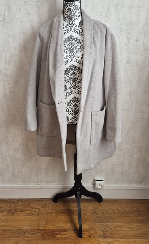 Manteau femme camaïeu - camaïeu, gris
