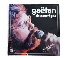 Vinyle LP - Gaëtan de