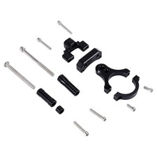 Cnc Moto Amortisseur Stabilisateur de Direction Support Support de Fixation9136