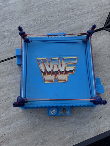 Vintage 1989 wwf hasbro - 1989, titan