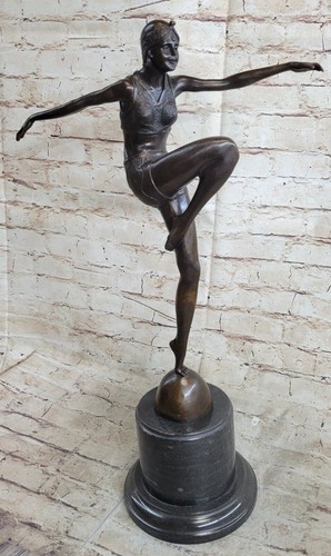 Statue sculpture bronze - statue, en