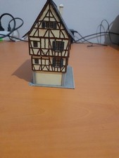 Maison À Colombage Style Alsacien Pour Maquette Ferroviaire