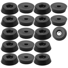 18Pcs Caoutchouc Pied