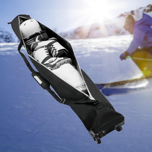 Sac skis roulettes - à,