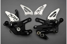 Platines / Commandes Reculées Racing AVDB Alu DUCATI PANIGALE 899 H8 2013-2015