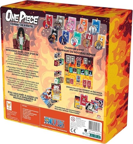 Jeu société one piece - jeu,