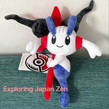 Poupée peluche authentique LEGENDS Z-A Floette fleur éternelle Pokemon Center...