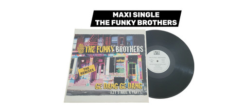 Disque maxi tours vinyle 12 - 45,